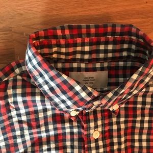 Men’s Small Jack Spade Button up